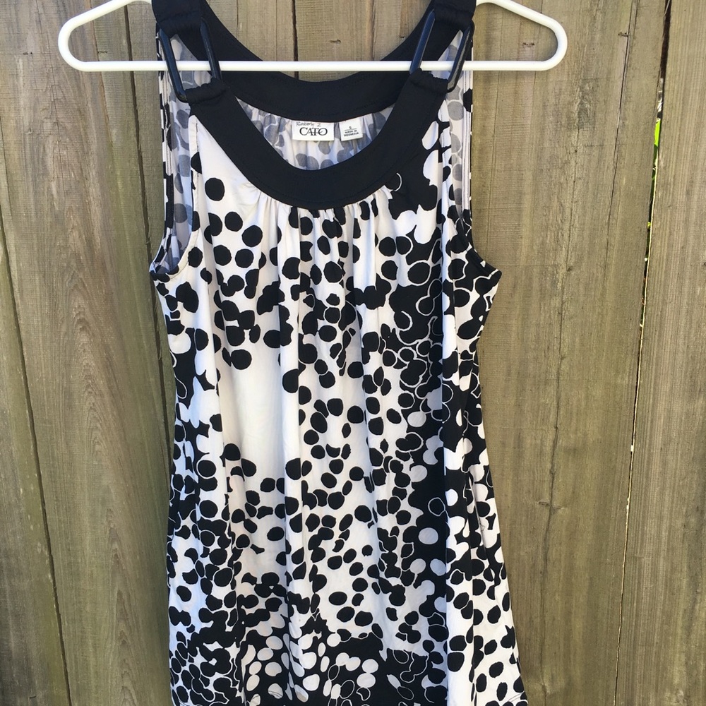 Tunic length shirt